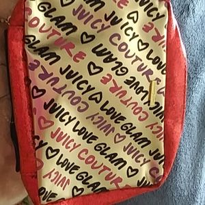 Juicy makeup bag new with tag